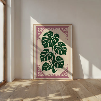 ミッドセンチュリーモダン Mid-Century Modern Art Poster No.671