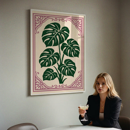 ミッドセンチュリーモダン Mid-Century Modern Art Poster No.671
