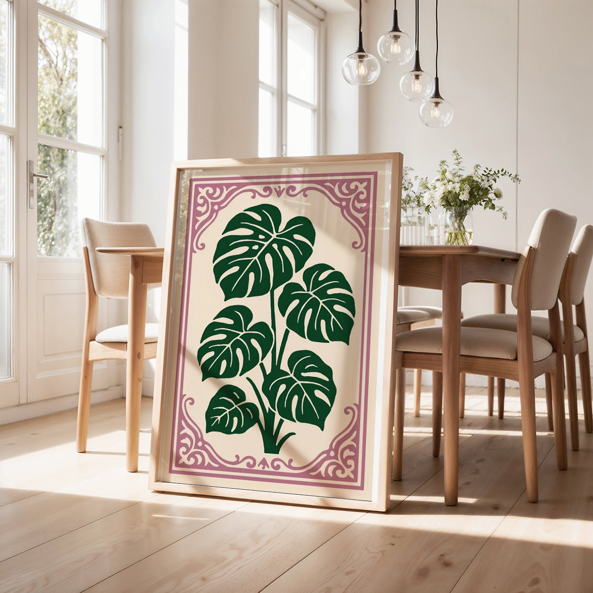 ミッドセンチュリーモダン Mid-Century Modern Art Poster No.671