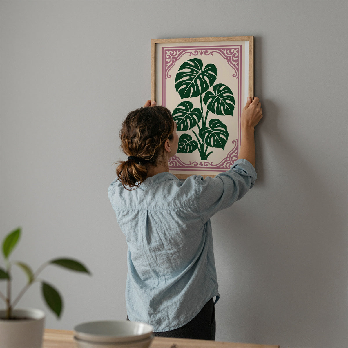 ミッドセンチュリーモダン Mid-Century Modern Art Poster No.671