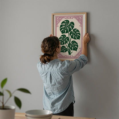 ミッドセンチュリーモダン Mid-Century Modern Art Poster No.671