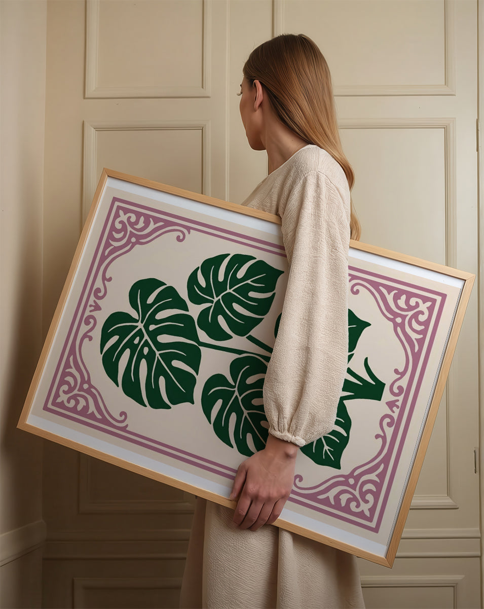 ミッドセンチュリーモダン Mid-Century Modern Art Poster No.671