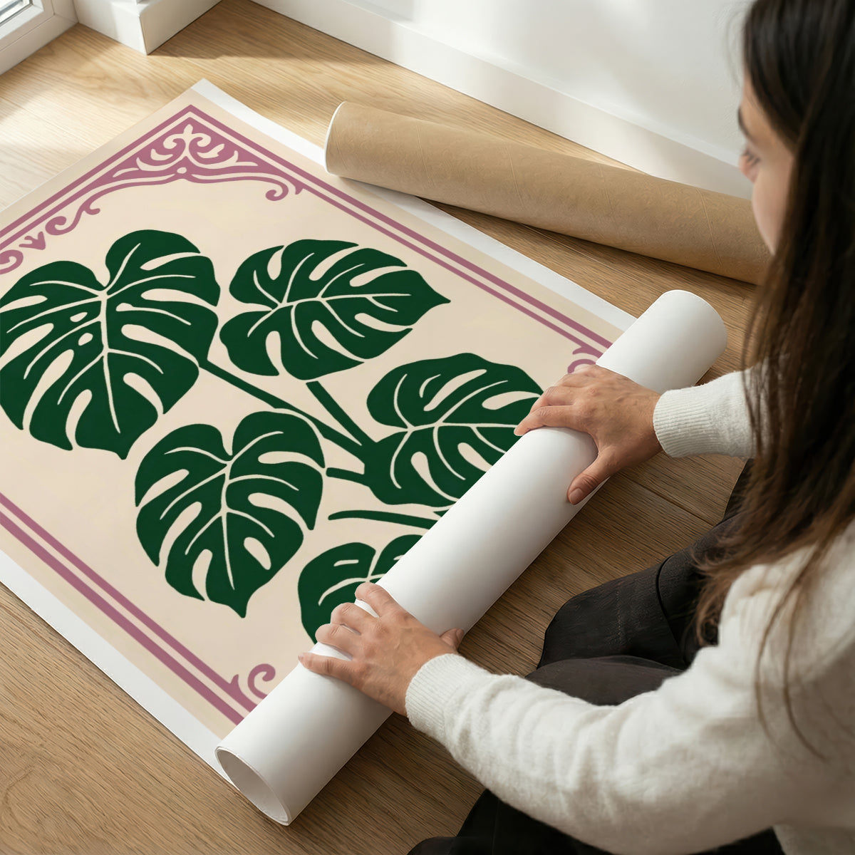 ミッドセンチュリーモダン Mid-Century Modern Art Poster No.671