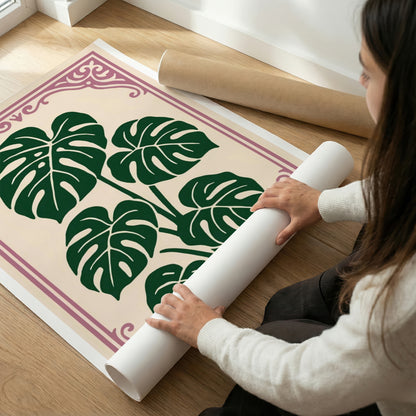 ミッドセンチュリーモダン Mid-Century Modern Art Poster No.671