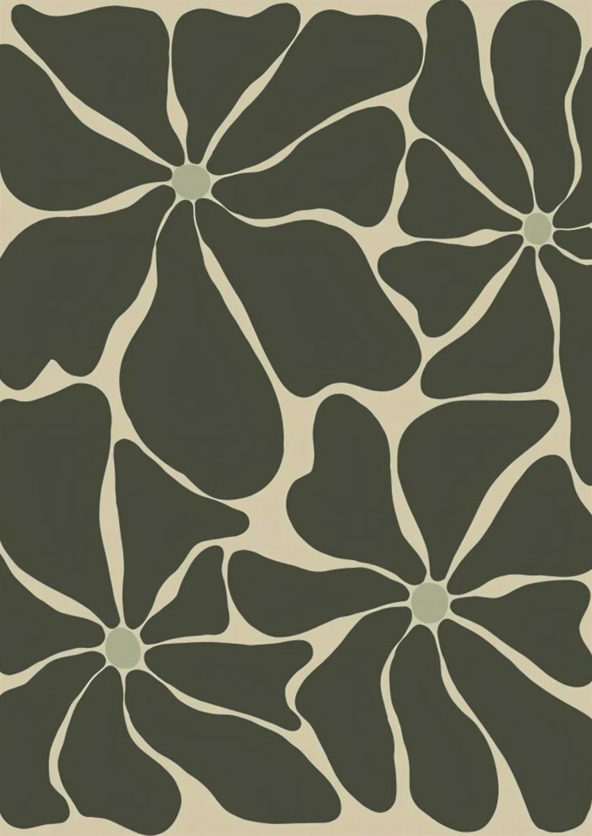 ミッドセンチュリーモダン Mid-Century Modern Art Poster No.672