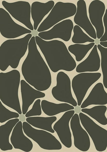 ミッドセンチュリーモダン Mid-Century Modern Art Poster No.672