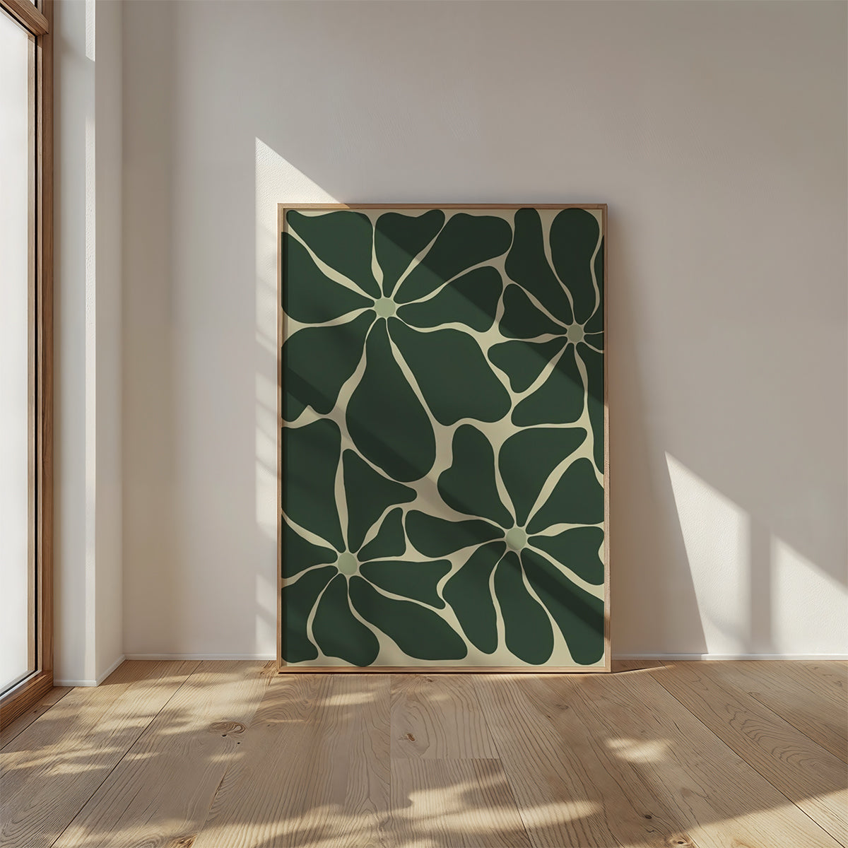 ミッドセンチュリーモダン Mid-Century Modern Art Poster No.672