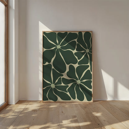 ミッドセンチュリーモダン Mid-Century Modern Art Poster No.672