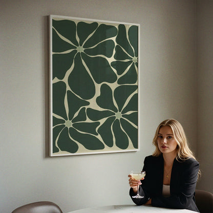 ミッドセンチュリーモダン Mid-Century Modern Art Poster No.672