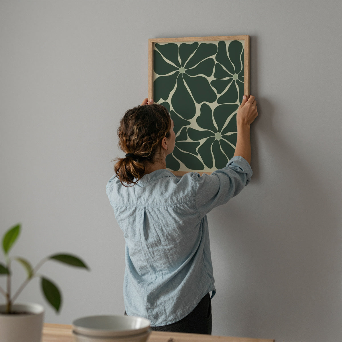 ミッドセンチュリーモダン Mid-Century Modern Art Poster No.672