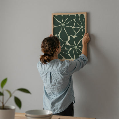 ミッドセンチュリーモダン Mid-Century Modern Art Poster No.672