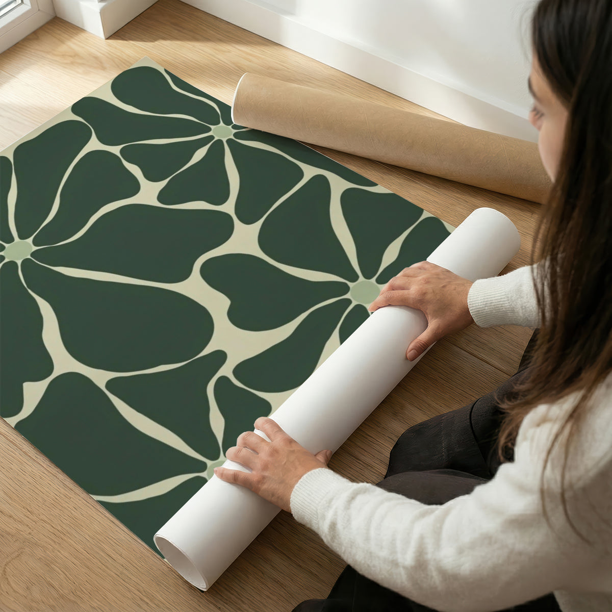 ミッドセンチュリーモダン Mid-Century Modern Art Poster No.672