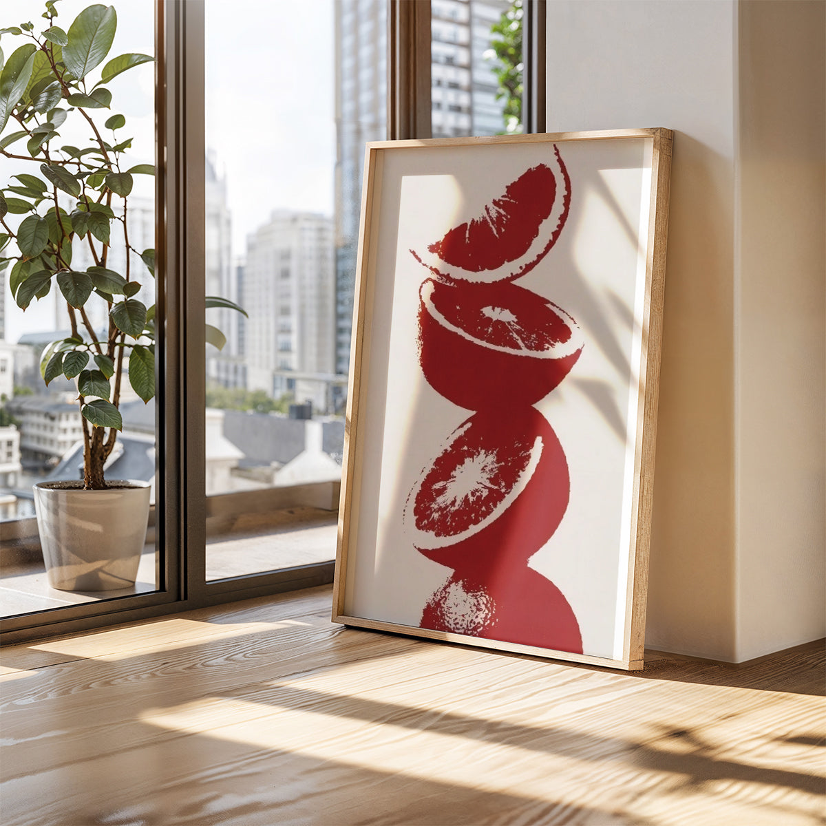 ミッドセンチュリーモダン Mid-Century Modern Art Poster No.673