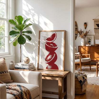 ミッドセンチュリーモダン Mid-Century Modern Art Poster No.673