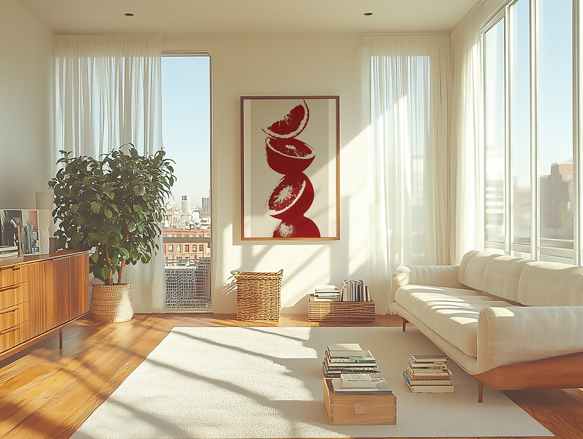 ミッドセンチュリーモダン Mid-Century Modern Art Poster No.673
