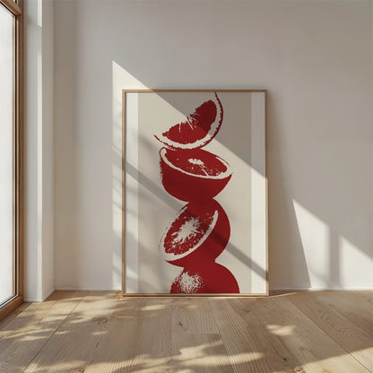 ミッドセンチュリーモダン Mid-Century Modern Art Poster No.673