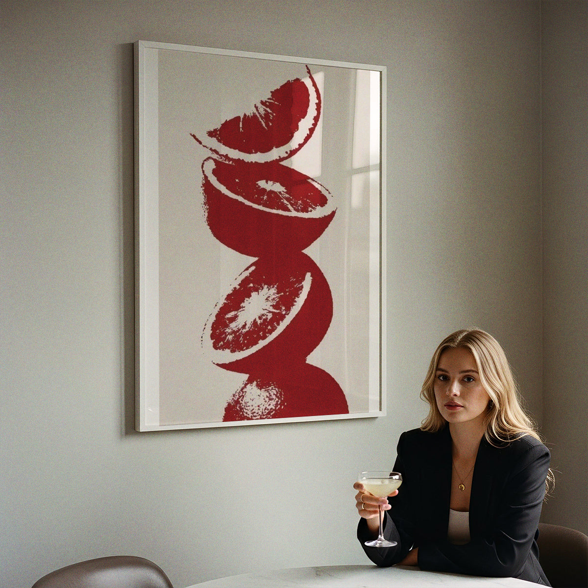 ミッドセンチュリーモダン Mid-Century Modern Art Poster No.673