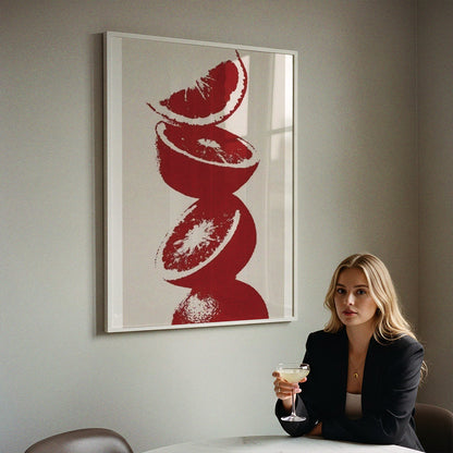 ミッドセンチュリーモダン Mid-Century Modern Art Poster No.673