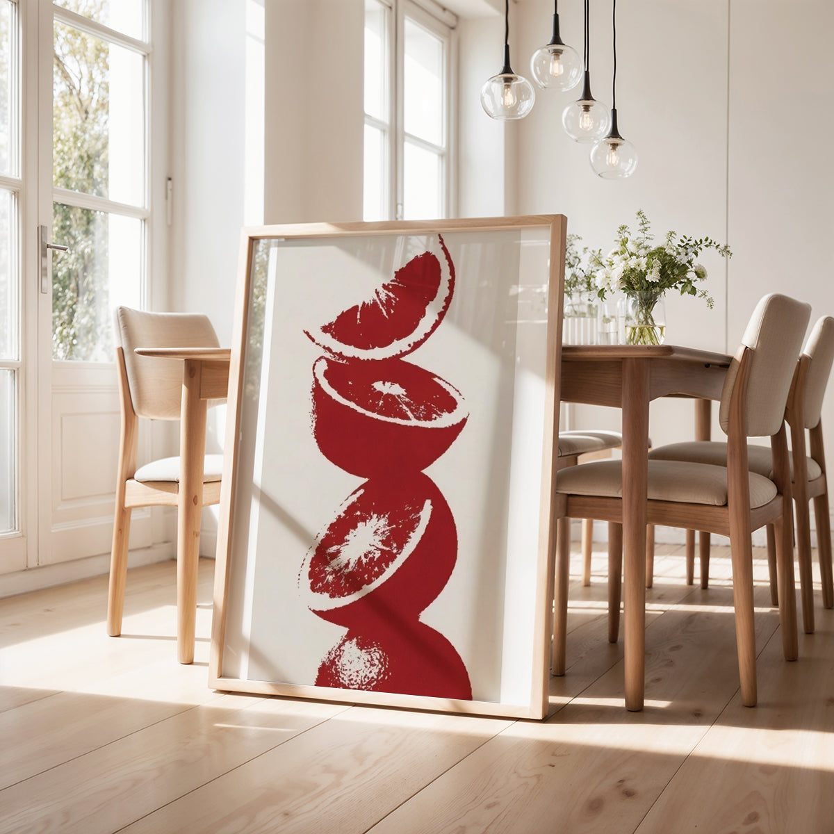 ミッドセンチュリーモダン Mid-Century Modern Art Poster No.673