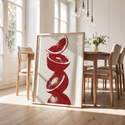 ミッドセンチュリーモダン Mid-Century Modern Art Poster No.673