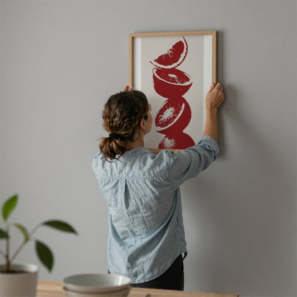 ミッドセンチュリーモダン Mid-Century Modern Art Poster No.673