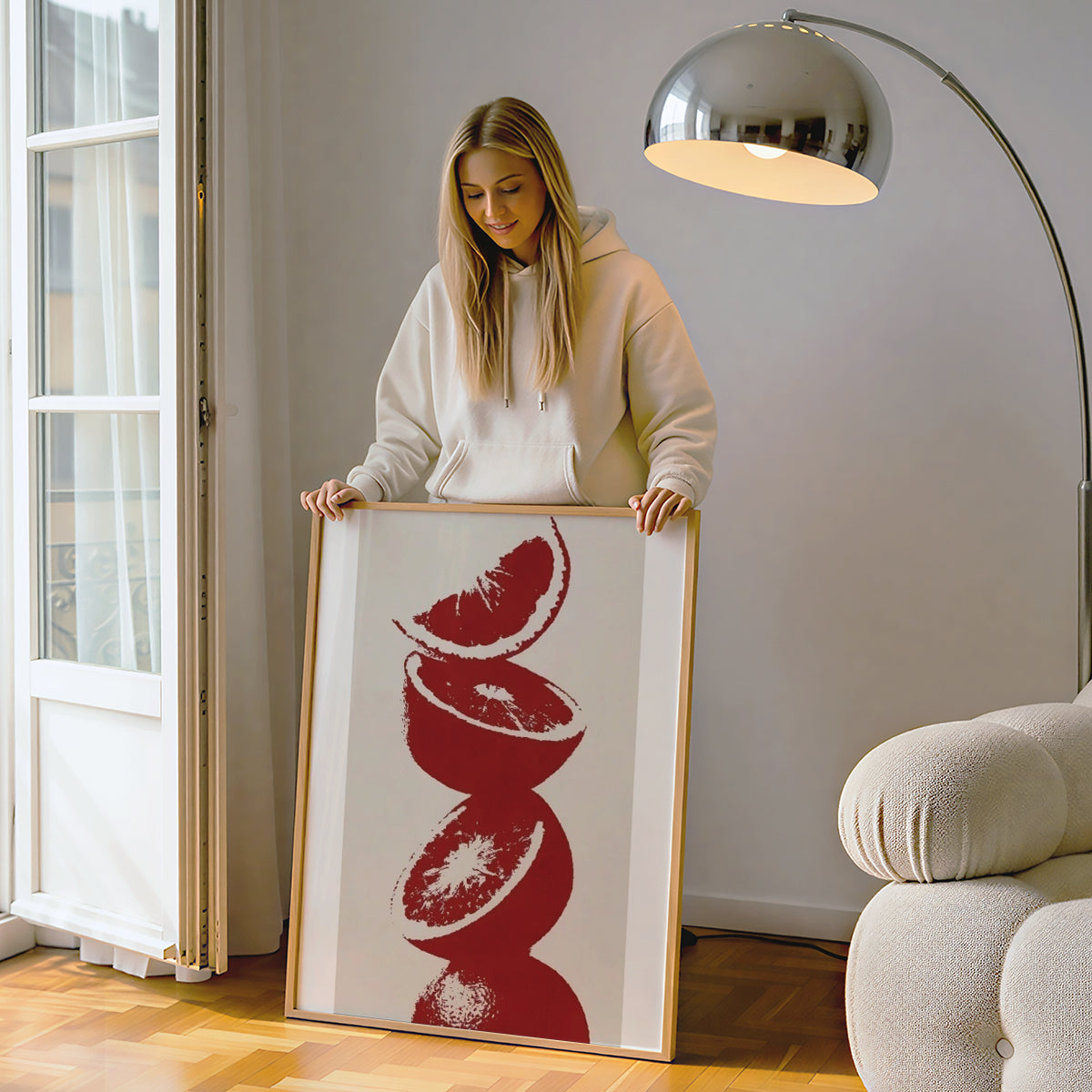 ミッドセンチュリーモダン Mid-Century Modern Art Poster No.673