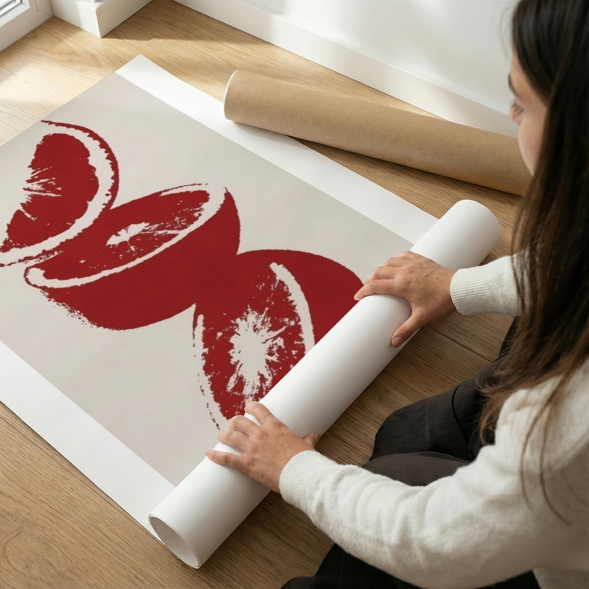 ミッドセンチュリーモダン Mid-Century Modern Art Poster No.673