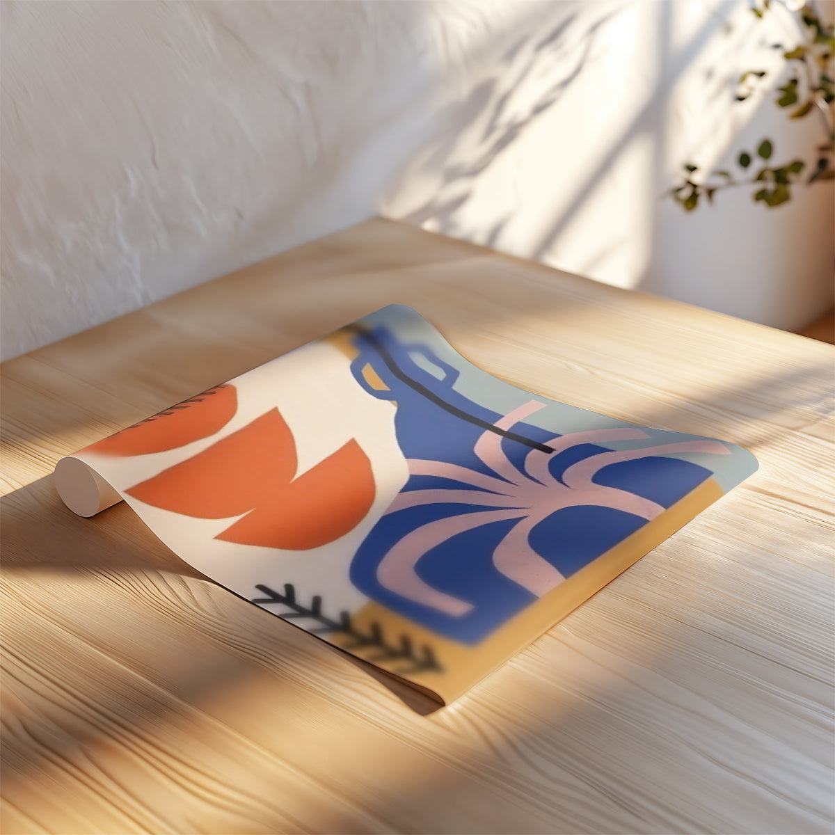 ミッドセンチュリーモダン Mid-Century Modern Art Poster No.674