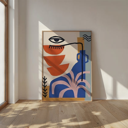 ミッドセンチュリーモダン Mid-Century Modern Art Poster No.674
