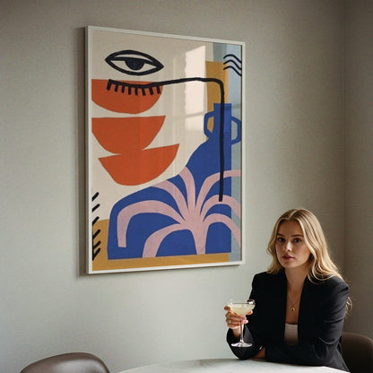 ミッドセンチュリーモダン Mid-Century Modern Art Poster No.674