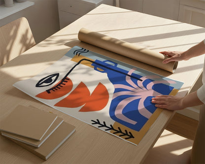 ミッドセンチュリーモダン Mid-Century Modern Art Poster No.674