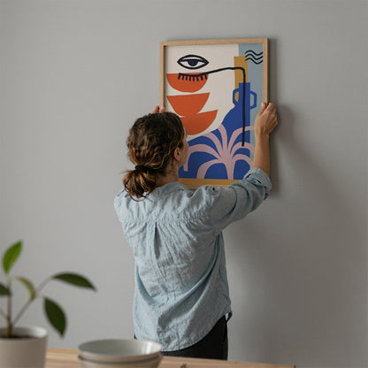 ミッドセンチュリーモダン Mid-Century Modern Art Poster No.674