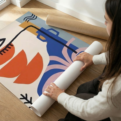 ミッドセンチュリーモダン Mid-Century Modern Art Poster No.674