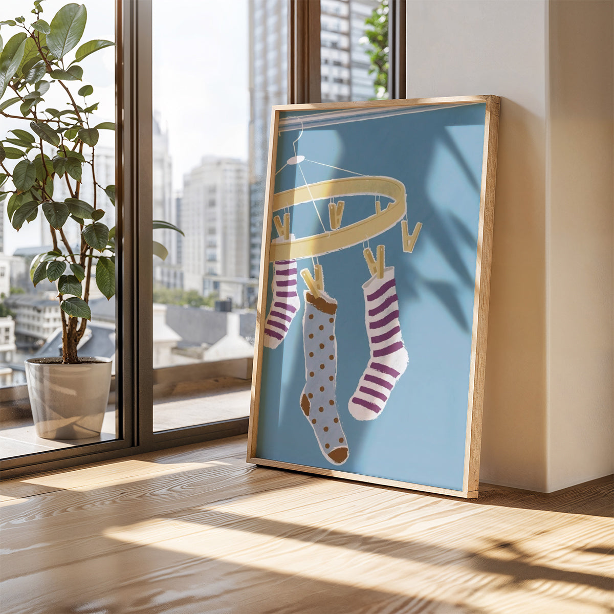 ミッドセンチュリーモダン Mid-Century Modern Art Poster No.676