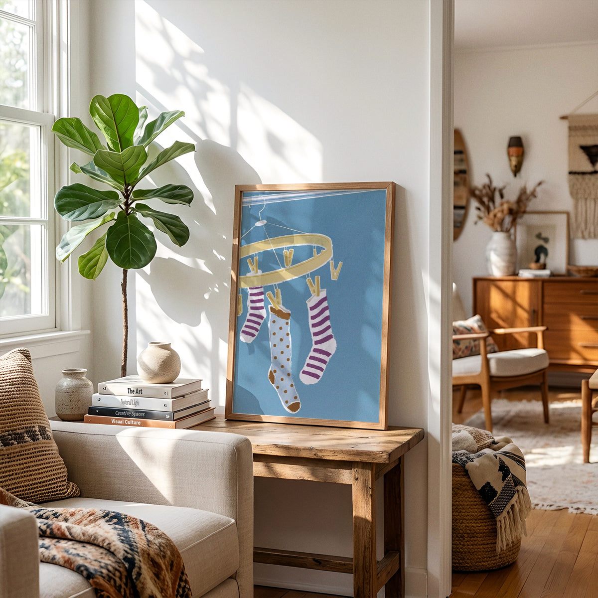 ミッドセンチュリーモダン Mid-Century Modern Art Poster No.676