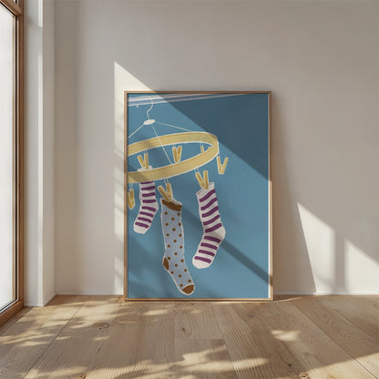 ミッドセンチュリーモダン Mid-Century Modern Art Poster No.676