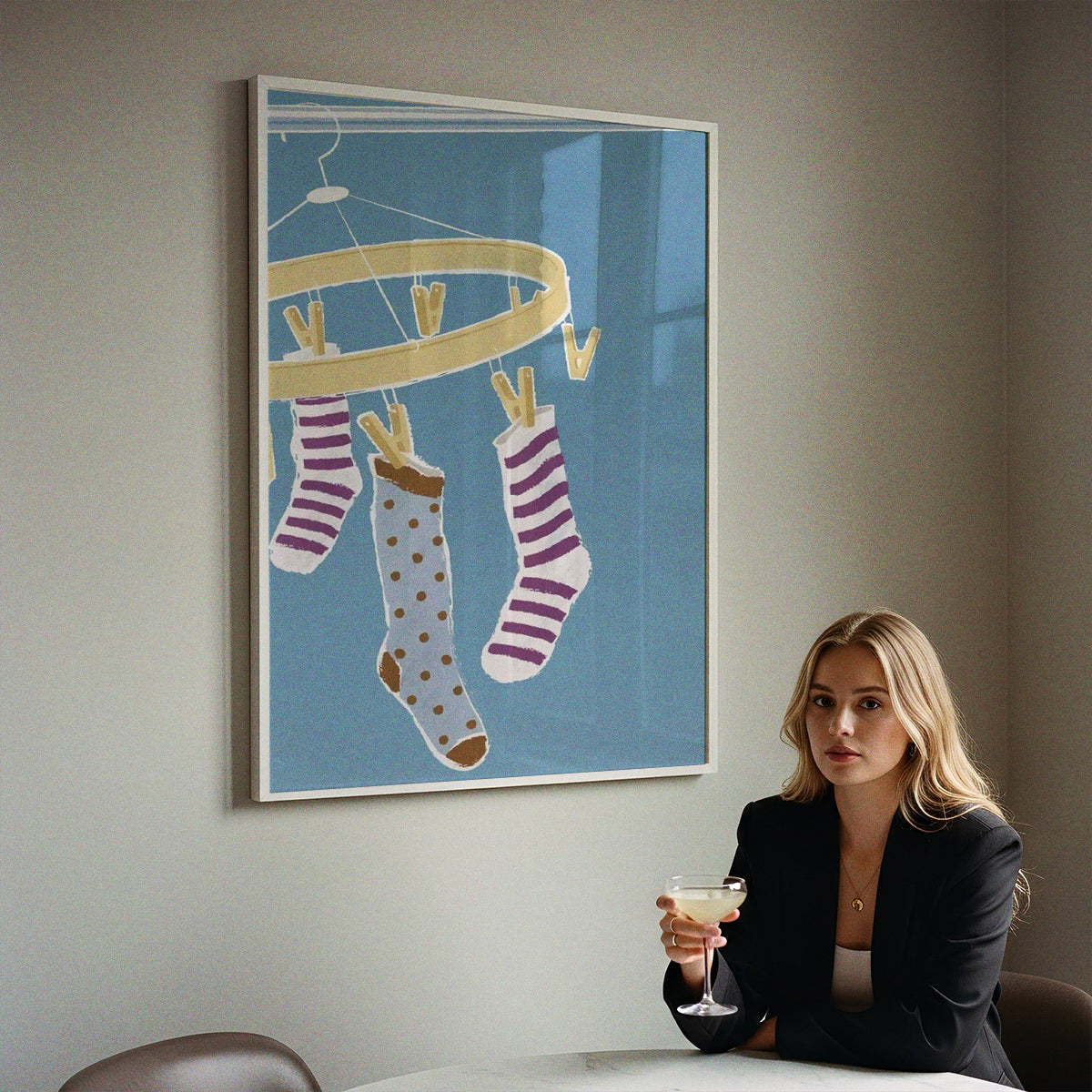 ミッドセンチュリーモダン Mid-Century Modern Art Poster No.676