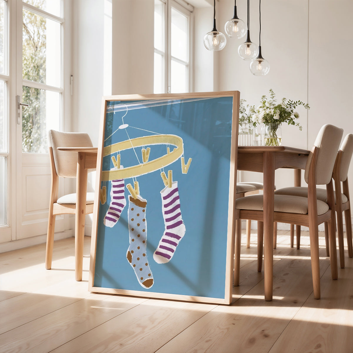 ミッドセンチュリーモダン Mid-Century Modern Art Poster No.676