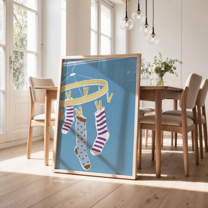 ミッドセンチュリーモダン Mid-Century Modern Art Poster No.676