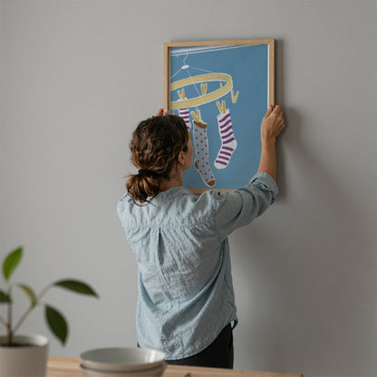 ミッドセンチュリーモダン Mid-Century Modern Art Poster No.676