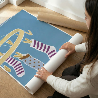 ミッドセンチュリーモダン Mid-Century Modern Art Poster No.676