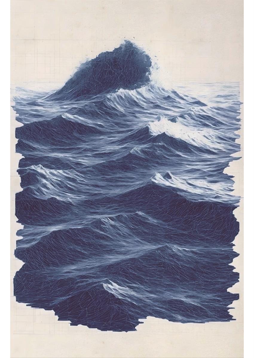 ミッドセンチュリーモダン Mid-Century Modern Art Poster No.677