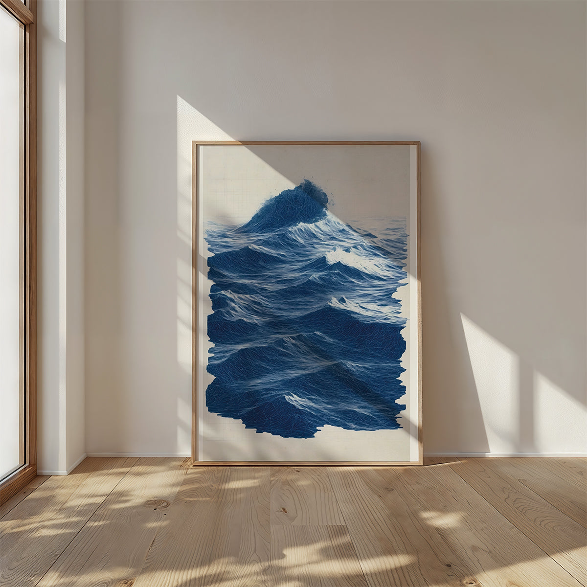 ミッドセンチュリーモダン Mid-Century Modern Art Poster No.677