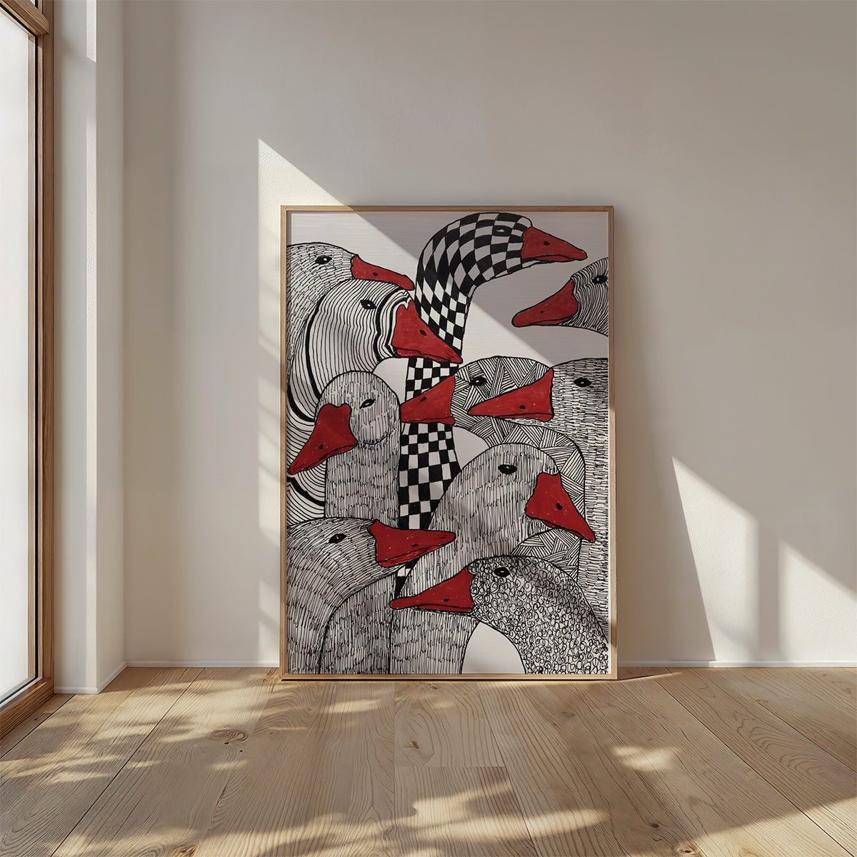 ミッドセンチュリーモダン Mid-Century Modern Art Poster No.678
