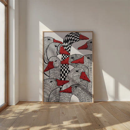 ミッドセンチュリーモダン Mid-Century Modern Art Poster No.678