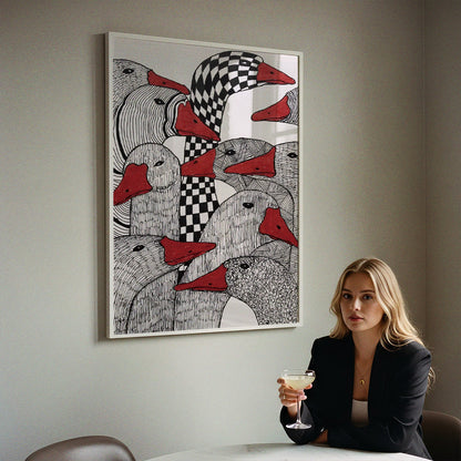 ミッドセンチュリーモダン Mid-Century Modern Art Poster No.678