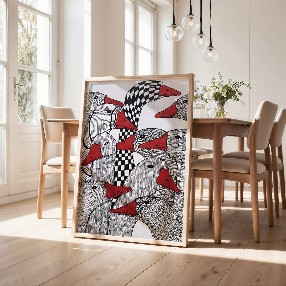 ミッドセンチュリーモダン Mid-Century Modern Art Poster No.678