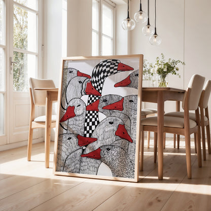 ミッドセンチュリーモダン Mid-Century Modern Art Poster No.678