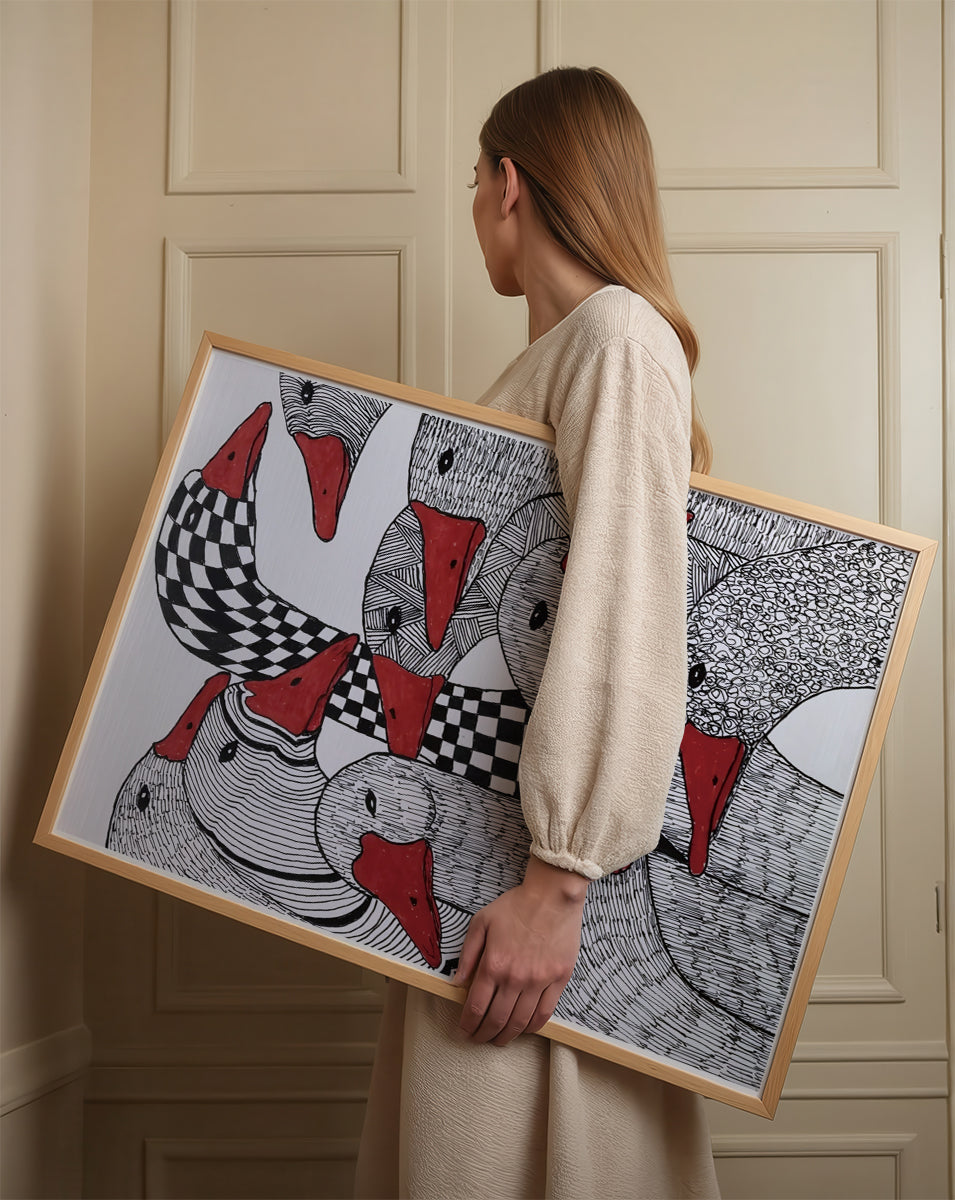 ミッドセンチュリーモダン Mid-Century Modern Art Poster No.678