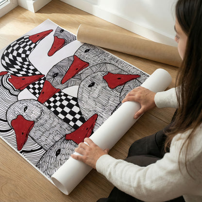 ミッドセンチュリーモダン Mid-Century Modern Art Poster No.678